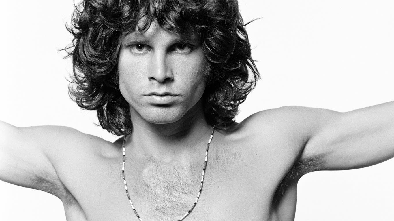 JIM MORRISON: PEOPLE ARE STRANGE