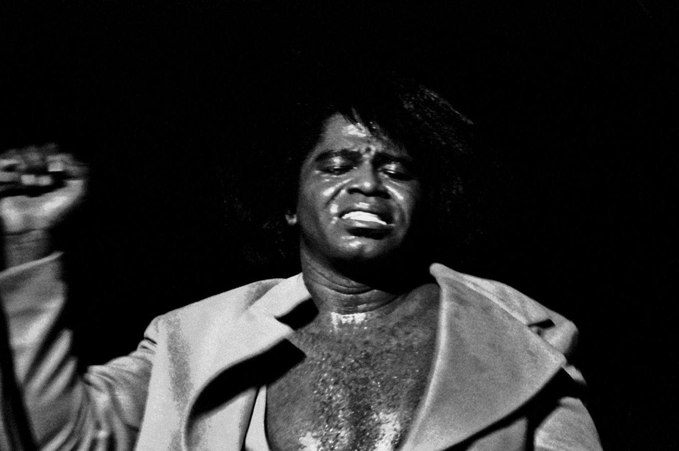 JAMES BROWN: THE PAYBACK JAMES BROWN: THE PAYBACK