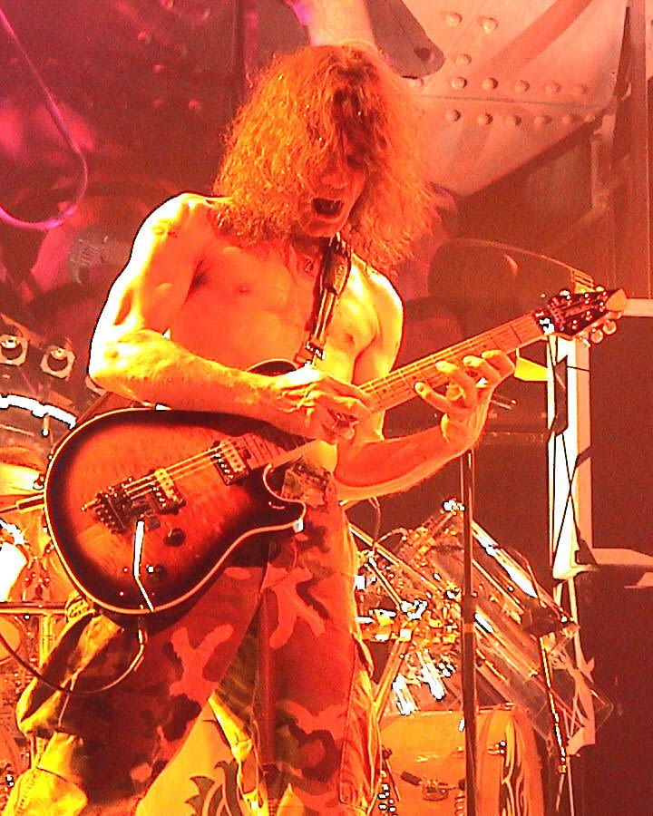 EDDIE VAN HALEN: RUNNING WITH THE DEVIL