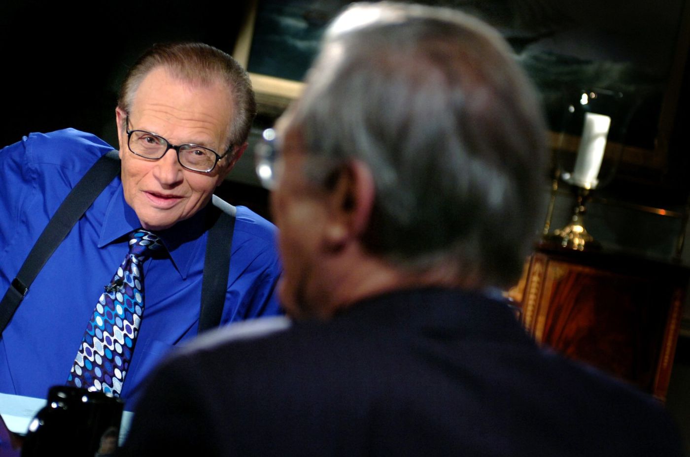 LARRY KING: TRUTH BE TOLD