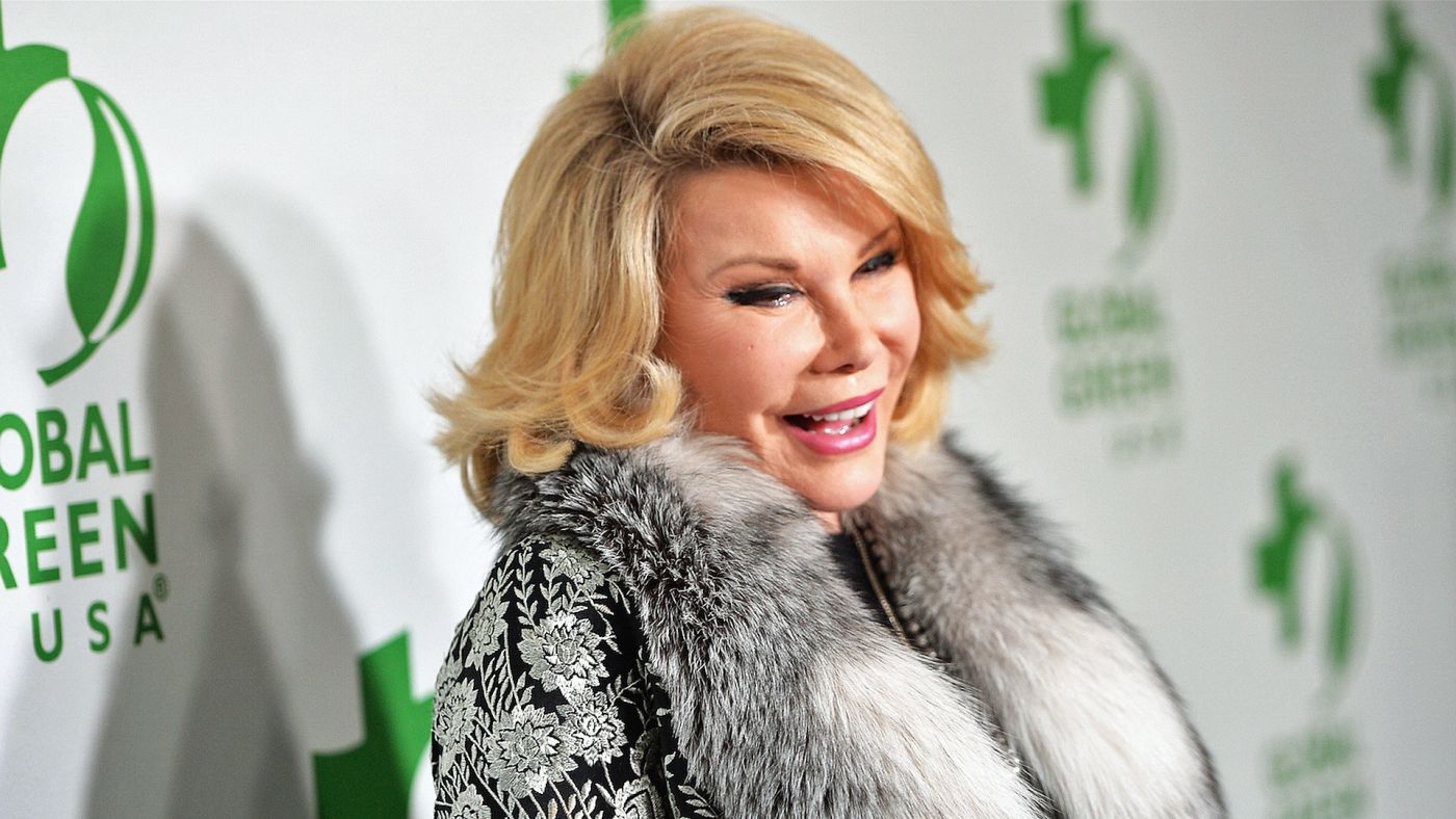 JOAN RIVERS: STILL TALKING