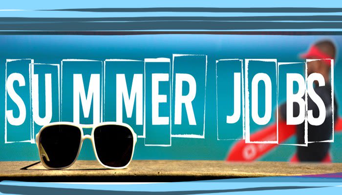 SUMMER JOB TAX TIPS