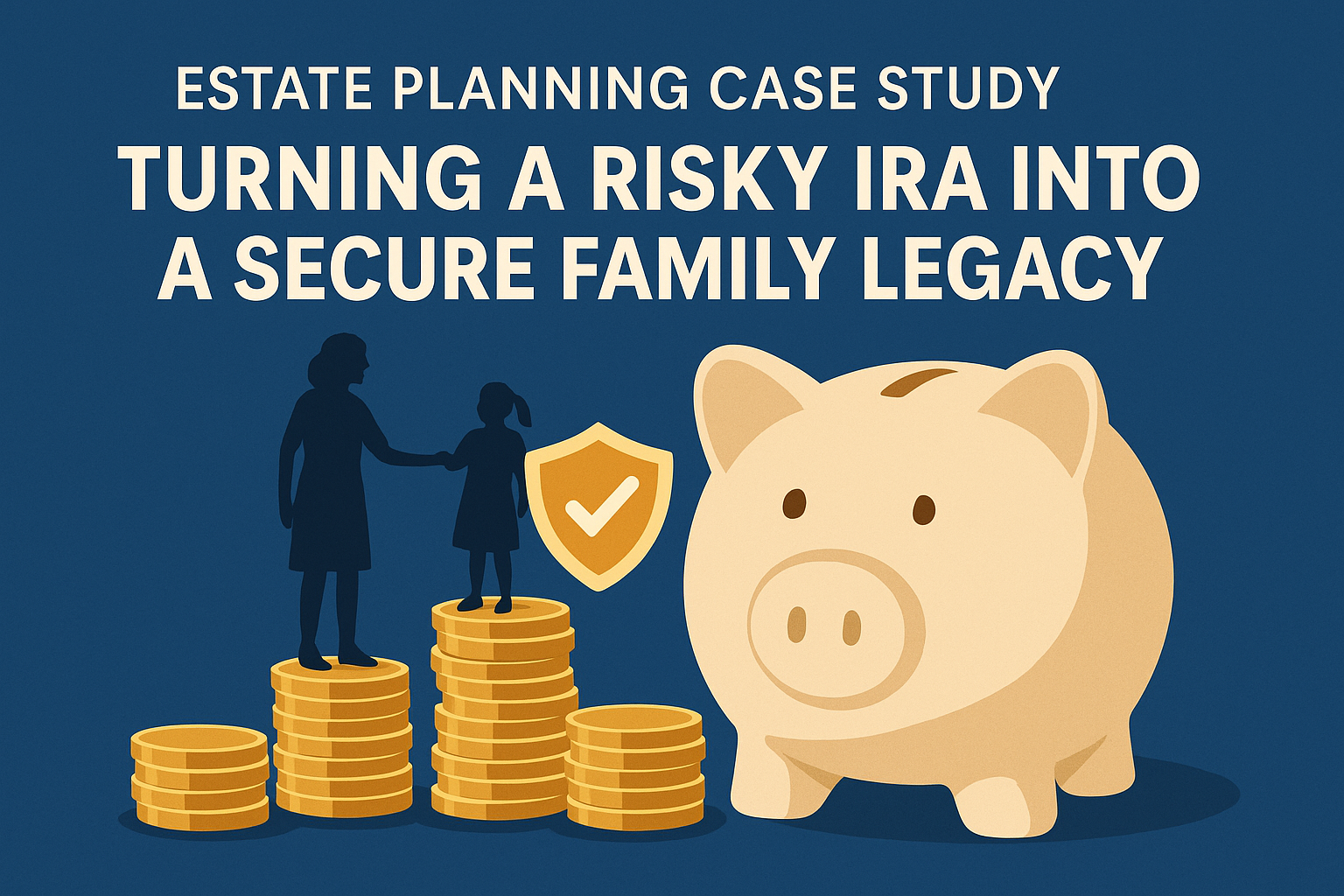 Estate Planning Case Study: Turning a Risky IRA Into a Secure Family Legacy