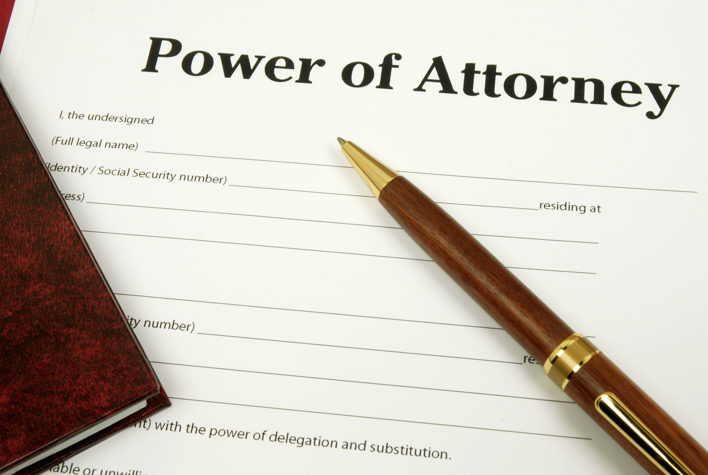 Does a Power of Attorney Cover Social Security Benefits?